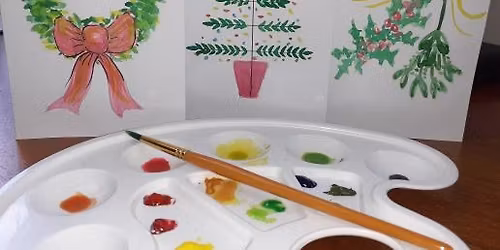 Watercolour Christmas Cards
