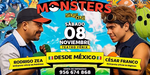 BATTLE OF MONSTERS - Concierto Anime