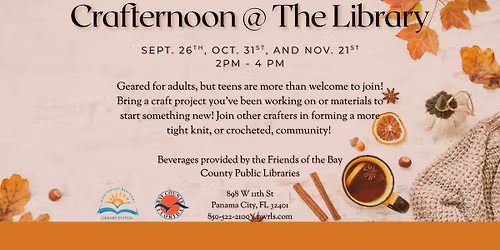 Crafternoon @ the Library