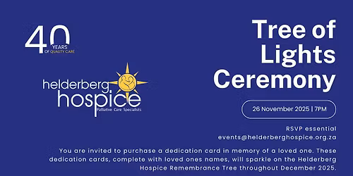 Tree of Lights Ceremony