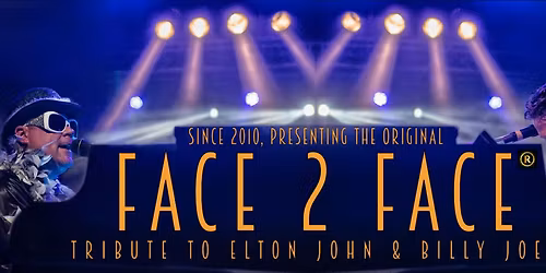 Celebrating The Music Of Billy Joel & Elton John