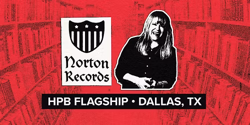 Meet & Greet with Miriam Linna of Norton Records