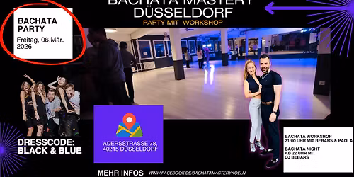 Bachata Mastery Party D\u00fcsseldorf