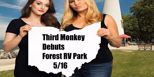 Third Monkey Debuts Forest RV Park Marblehead