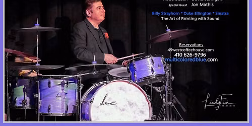 Alan Dale Trio - Multicolored Blue