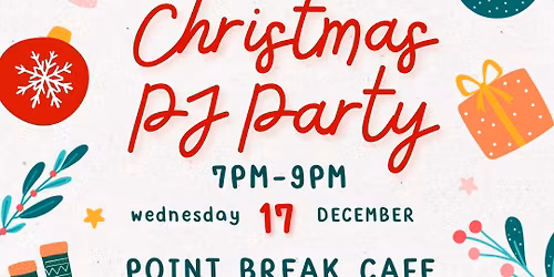 Christmas Pajama Party \ud83c\udf84