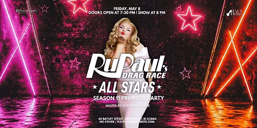 RuPaul\u2019s Drag Race All Stars 11 Premiere Party