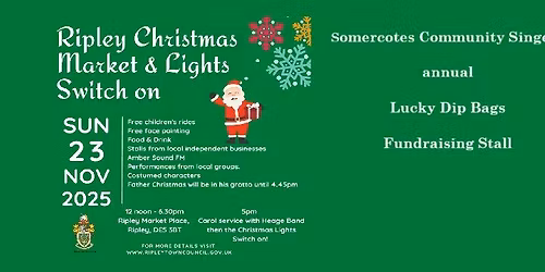 Somercotes Community Singers Lucky Dip Bags Stall