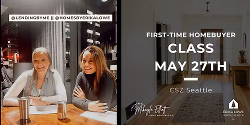 First Time Homebuyer Class