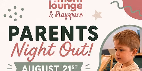 Parent's Night Out ages 2-10