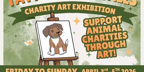 Tattoos for Tails Charity Art Gallery