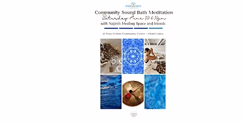 Community Sound Bath Meditation