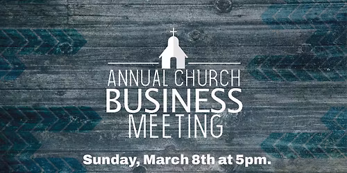 People's Church Annual Business Meeting