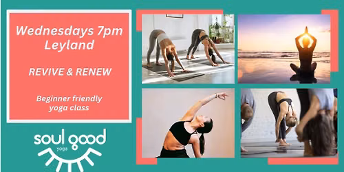 REVIVE AND RENEW YOGA