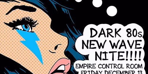 Music for the Masses: Dark 80's New Wave Nite at Moroccan Lounge