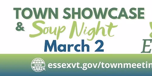Town Showcase & Soup Night