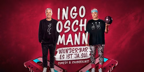 Ingo Oschmann - Wunderbar - Es ist ja so!