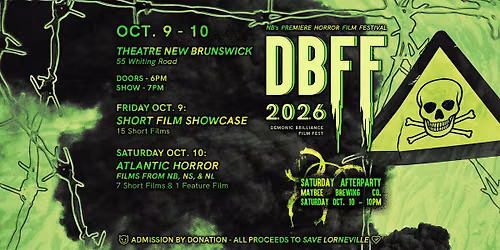 Demonic Brilliance Film Festival - ATLANTIC HORROR