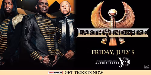 Earth Wind and Fire at The Theater at MGM National Harbor