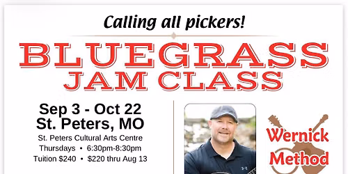 Bluegrass Jam Class