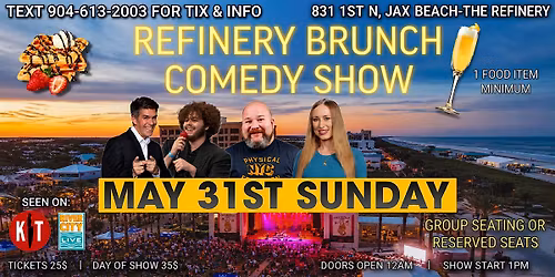 brunch comedy show