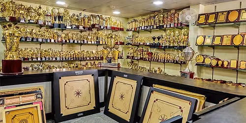 INDOOR AND TROPHY SECTION