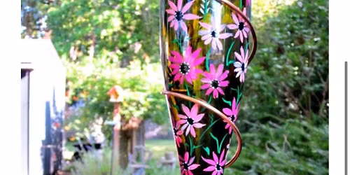 Hummingbird feeder workshop 