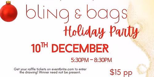 ABWA Bling & Bags Holiday Party
