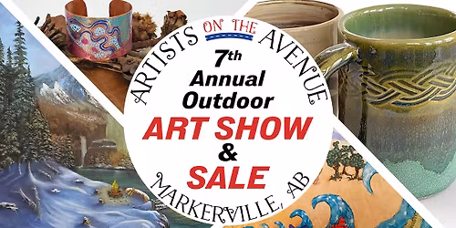 Outdoor Art Show & Sale June 27 & 28, 2026