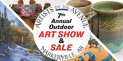 UPDATE: Art Show & Sale MOVED to Fensala Hall, Markerville