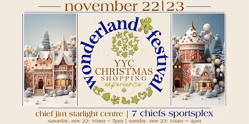 YYC Wonderland Christmas Festival