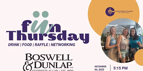 Fun Thursday: Boswell & Dunlap LLP