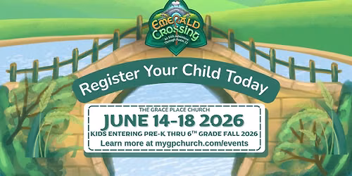 Free Online Registration | VBS 2026 \u2013 Emerald Crossing