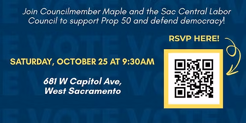 YES on Proposition 50 Canvass