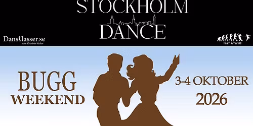 Stockholm Dance Bugg Weekend 2026