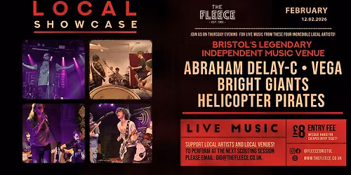Abraham Delay-C & Support at The Fleece, Bristol
