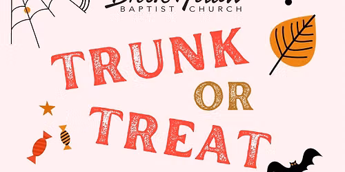 Trunk or Treat