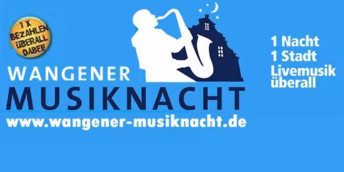 Wangener Musiknacht