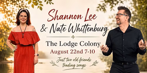 Shannon & Nate @The Lodge Colony