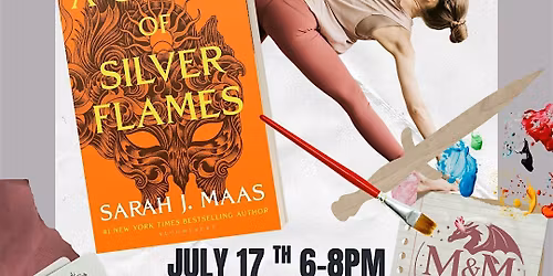 Craft & Chat July 17: (ACOSF) ACOTAR Valkyrie Themed Workout