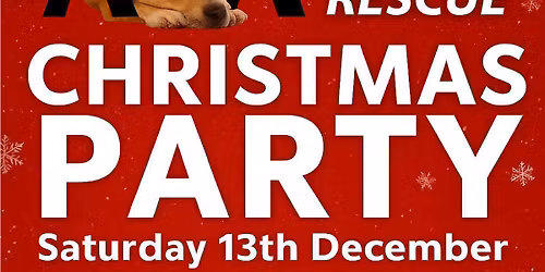 AA Dog Rescue Christmas Party