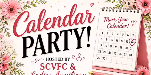 Calendar \ud83d\udcc5 Party