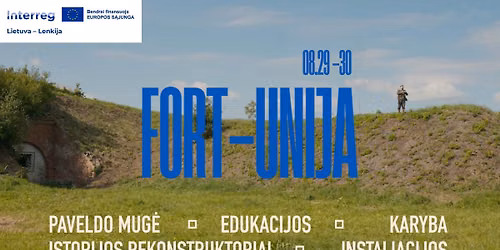 Festivalis FORT-UNIJA gr\u012f\u017eta!