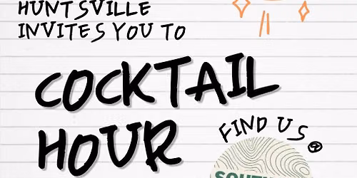 Join Around the Table HSV for Cocktail Hour