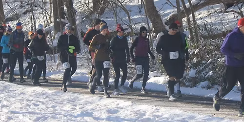 Polar Bear 8 Miler - Winter Series