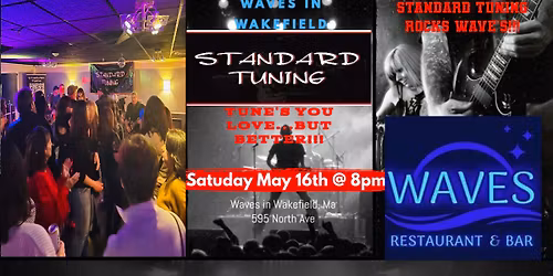 Standard Tuning returns to Waves in Wakefield 