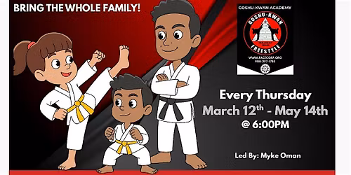 PPAC: Family Self-Defense Classes