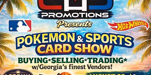 Georgia National Fair Pokemon & Sports card show 