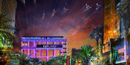 Fly LINQ Zipline at THE LINQ