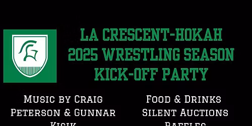 2025 Wrestling Season Kickoff Party